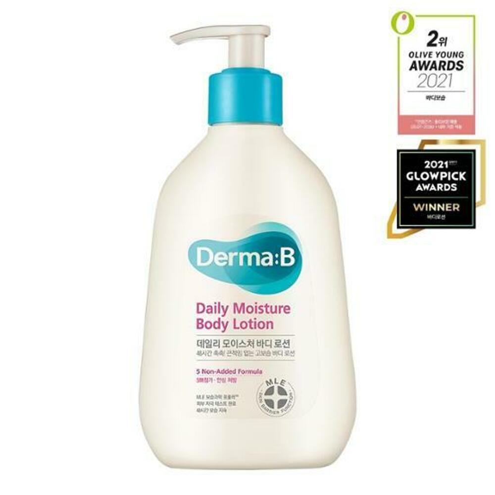 Derma B Daily Moisture Body Lotion 257ml(N)