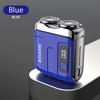 Electric Smart Shaver Household Car Shaver Digital Display Mini Dual Blade Rechargeable Shaver Powerful Men's Gift Shaver