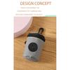 Dog Poop Bag Dispenser Zipper Container Holder Small Pouch tow rope Clip Accessory For Pet Puppy Small Medium Large Breed Home