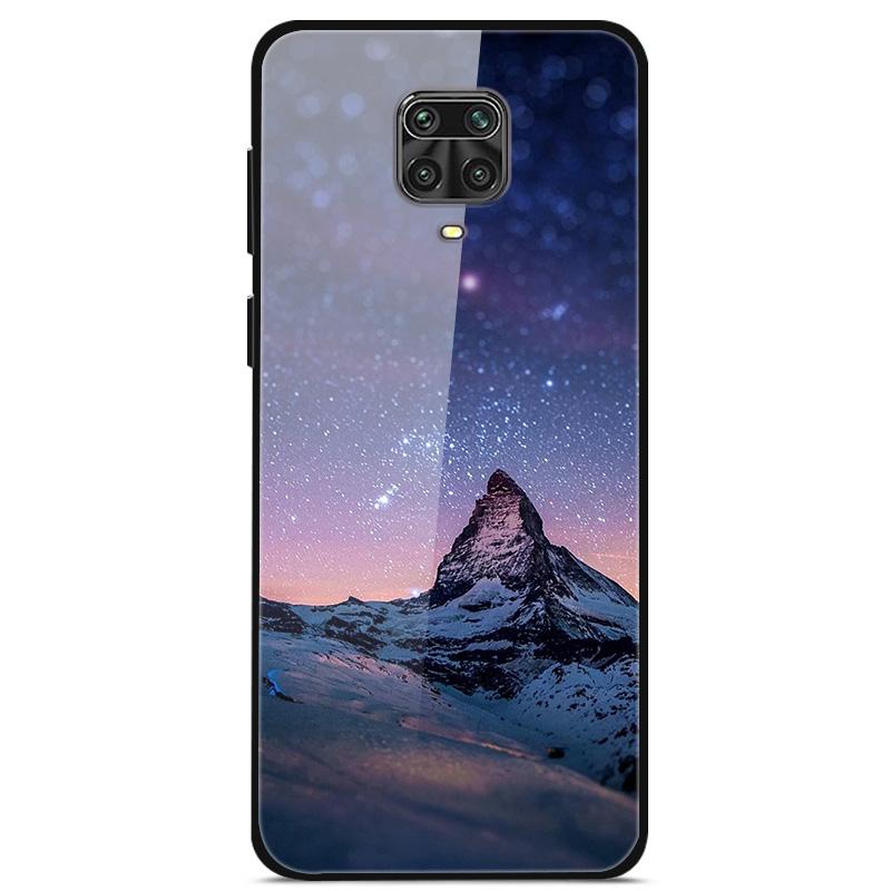 Закаленное Стекло Чехол Для Xiaomi Redmi Note 9S Чехол Мягкий Бампер Жесткий Стеклянный Чехол Для Xiaomi Redmi Note 9 S 9S Pro Max Чехол Для Телефона