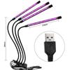 USB LED Grow Light Timed Full Spectre For Plants Tent Greenhouse Hydroponics Planting System 9 Dimmable Flower Clip Phyto Lamp