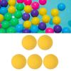 5pcs 6cm Bouncy   Safe Eco Friendly Rubber Portable Hand Exercise  s Wall   for Kids for Swimming Pools Beaches