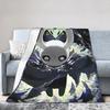 Пледы Hollow Knight Бархатный Текстиль Декор Инди Экшен-приключение Многофункциональные Мягкие Пледы для Постельного Белья Покрывала