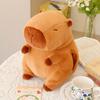 Warmer Hand Winter Pillow Capybara Plush Toy Cute Cartoon Girl Birthday Gift