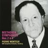 CD МОНТЁ - Бетховен: Симфонии №. 2 и 4 TWCO54 Япония ОбиКлассический Б/У