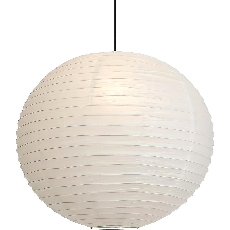 1PC Round Rice Paper Japanese Paper Art Lampshade Lantern Ball Spherical Lampshade Artistic 30/40cm
