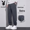 Мужские американские ретро свободные спортивные штаны-джоггеры