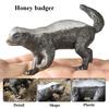 Oenux Симуляция Новые Фигурки Диких Животных Медоед Mellivora Capensis Модель Фигурки Дети Образование Подарок Игрушка