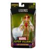 Hasbro Marvel Legends Series Суперзлодеи Леди Смертельный Удар Экшн-фигурка F2799 Включены аутентичные детали 6-дюймовая фигурка для сборки