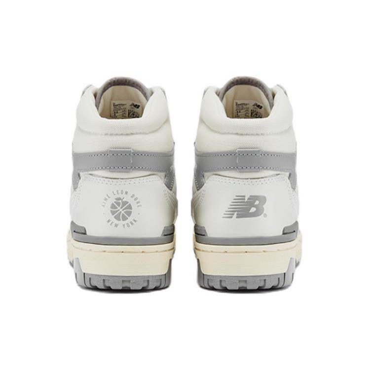 Aimé Leon Dore x New Balance 650R Серебристые Унисекс Кроссовки Серые BB650RA1