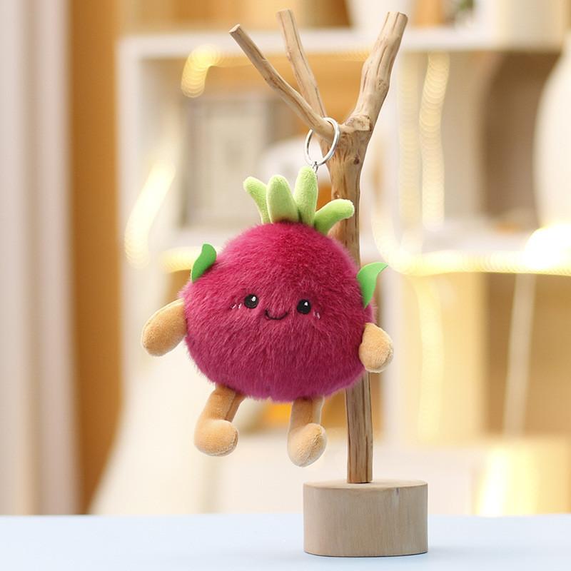 Плюшевая игрушка Фрукт Банан Мультяшный Мягкий Короткий Ворс Для Детей Подарок Коллекция