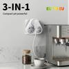 EU Type F 3‑Way Cordless Outlet Splitter – 16A Multi Plug Adapter, 3680W Max