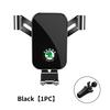 rjhwp8 For Skoda Air Outlet Gravity Phone Holder Car GPS Navigation Clamp Accessories Fabia Kamiq Superb Scala Enyaq-iV MK3 VisionS