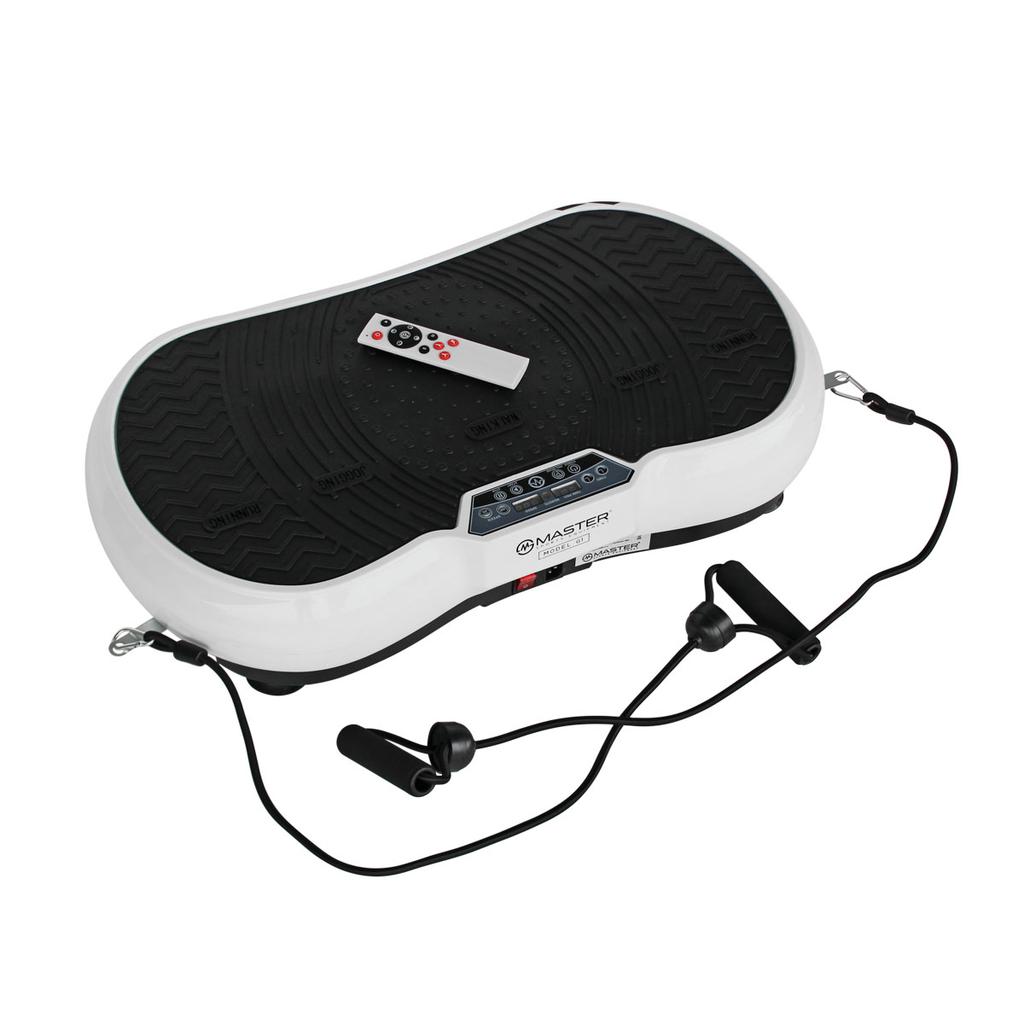 Master G1 Vibration Platform Massager White