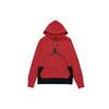 Fleece Hoodie Pullover Men Tops Red BQ1431-657