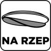 Krążki ścierne na rzep 150 mm, P100, 5 szt., bez otworów