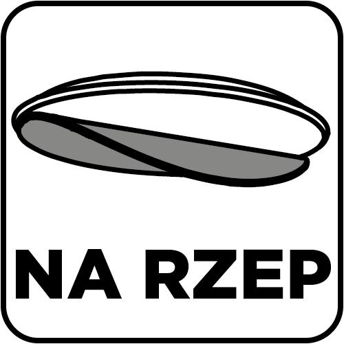 Krążki ścierne na rzep 150 mm, P100, 5 szt., bez otworów