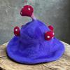Felted Mushroom Hat – Dreamy Purple Haze
