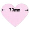 Hanaoka Big 3 Heart 1 Craft Punch, Pink, Metal and Plastic, Cute (Kawaii)
