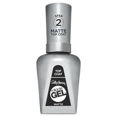 Sally Hansen Miracle Gel Матовый Топ