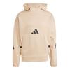 Adidas Z.N.E. Healing Series FW24 Sports Casual Hooded Long Sleeve Sweatshirt Men Sweatshirt Light-Brown JJ4894