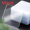 50pcs Heavy Duty Nano Double-Sided Tape - Strong, Traceless, Removable Adhesive Strips for Pictures, Carpets, and More - Ideal for Home and Office Use