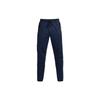 Drawstring Slim Fit Training Sports Casual Pants Men Bottoms Blue 1357476-408