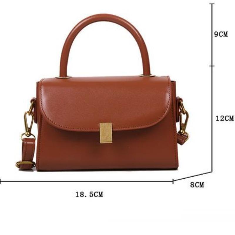 Женская сумка Маленькая сумка Ins Ретро Нишевая сумка через плечо