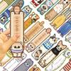 30 Штук Закладки для Книг с Кошками и Котятами Разделители Страниц Бумажные Закладки для Чтения для Ученика Ребенка