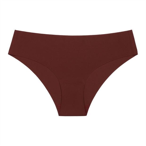 Сексуальные трусики без следов для женщин, нижнее белье из ледяного шелка с низкой талией, спортивное белье, трусы-стринги, женское нижнее белье