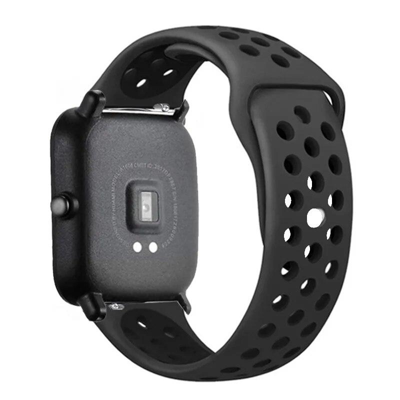 22mm Watchband For Xiaomi Watch S1 Active/Mi Watch Color Sport Silicone Bracelet Band For Xiaomi Mi Watch Color 2 Accessories