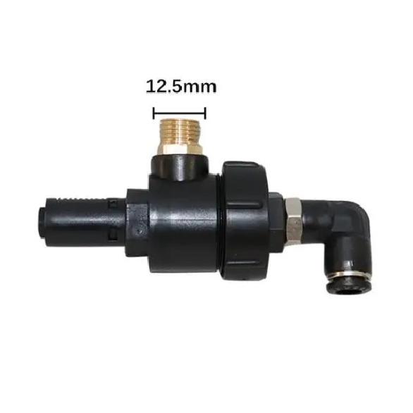 1 шт. быстроразъемный клапан запасные части для шиномонтажного станка металлический быстроразъемный клапан для шинорезного станка запасная часть шиномонтажного станка