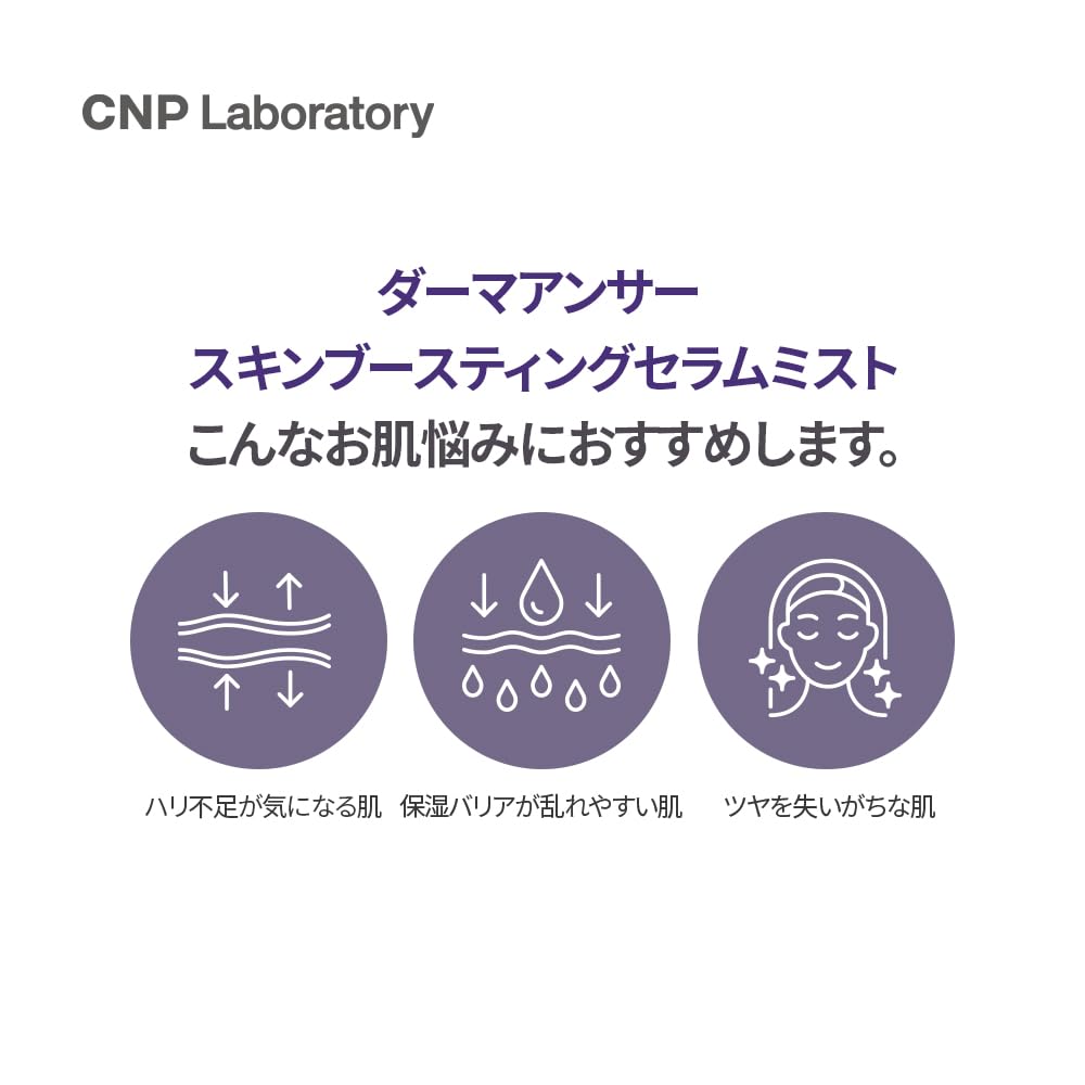 CNP Laboratory DermaAnswer Сыворотка-мист для повышения тонуса кожи Мист с PDRN и ниацинамидом для увлажняющего миста Корейский официальный 100 г, Упругость, Уход, Спрей,