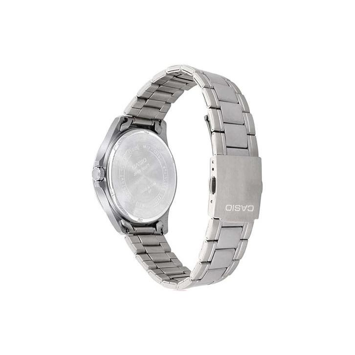 Casio Standard Series Business Casual Simple Waterproof Quartz Movement Stainless Steel Strap Watch Men watches Blue MTP-1384D-2A