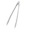 Stainless Steel Multi-Purpose Tongs with Stopper, Medium