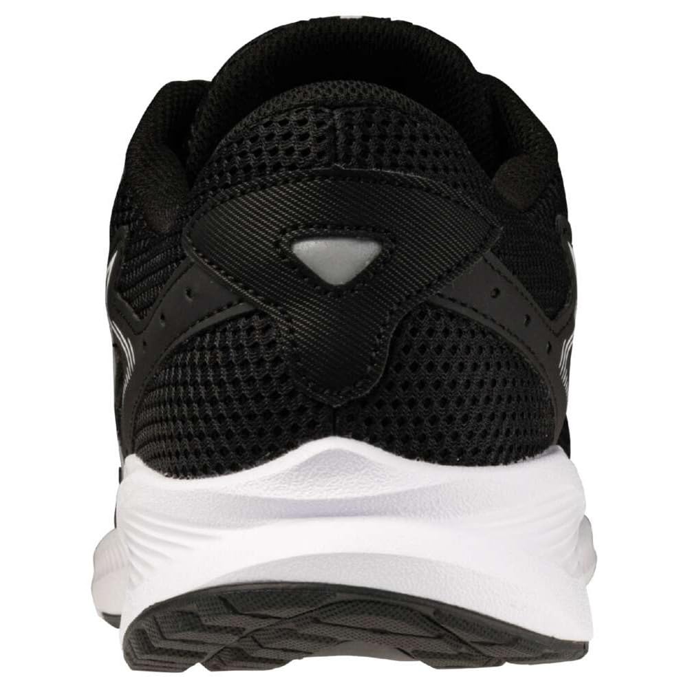 Кроссовки для бега Maximizer 26 для езды в школу, кроссовки для бега, спортивные упражнения, см 3E [Mizuno] черный/белый 22,5