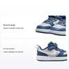 Кроссовки Court Borough Low TD Grey Fog Mystic Navy Baby Atomic-Green White BQ5453-016