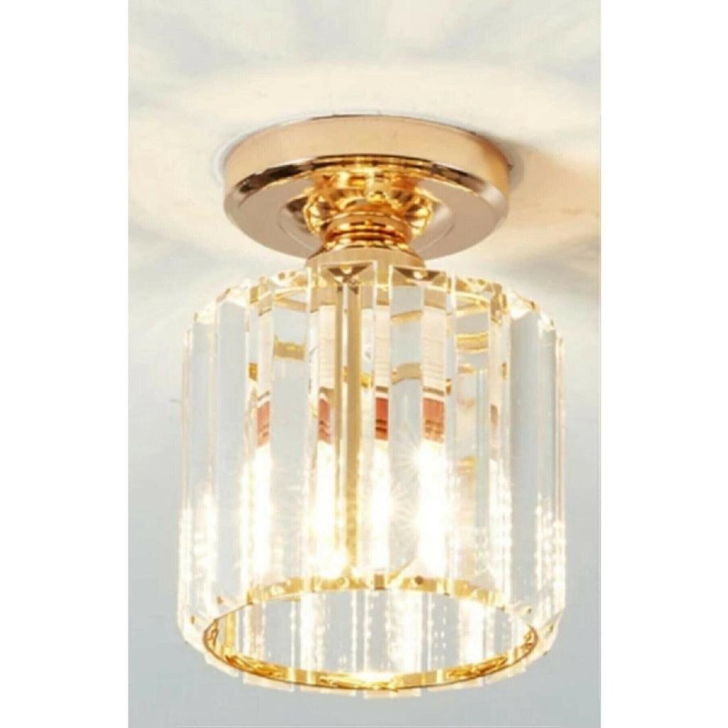 Модель Arosa, роскошный коридор, гостиная, вход, детская комната, плафонир, стильная роскошная золотая люстра