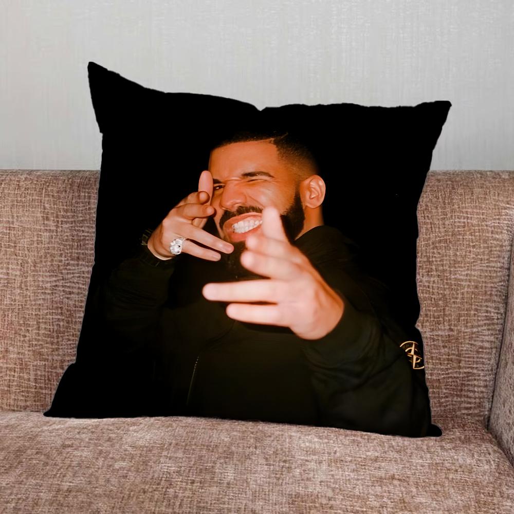 Наволочка с изображением рэпера D-Drake Для Дома Спальни Автомобиля Офиса Декора Гостиной Чехол на Подушку Дивана Подходящий