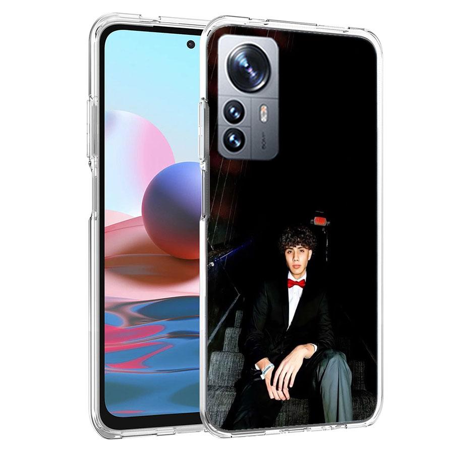 DannyLux American Singer Phone Case For Redmi Note 13 Pro Plus 14 Pro+ 12S 12 11S 11T 11E 11 10S 10 9S 9 Xiaomi Capa TPU