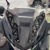 Аксессуары для мотоциклов CNC Для Yamaha XMAX300 XMAX 300 X-Max300 X-MAX 300 2023 2024 Декоративная полоса Крепление Кронштейн ветрового стекла