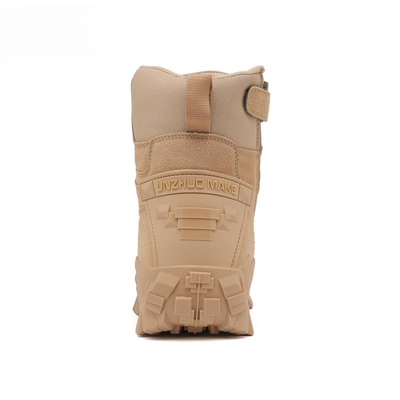 Мужские пустынные военные ботинки, нескользящие тактические ботинки для походов по пустыне, ботинки для охоты, мужские ботинки