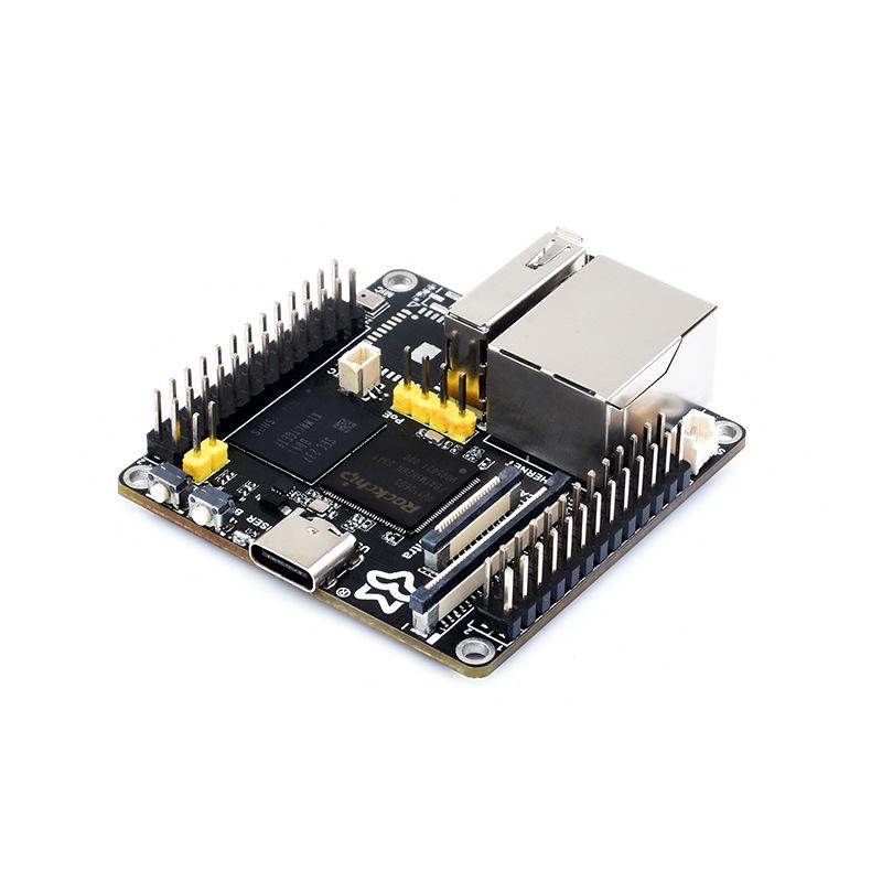Микрофон Luckfox Pico Ultra, аудиомодуль WiFi6 PoE RV1106 с 8 ГБ eMMC.