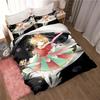 3D Печать Аниме Cardcaptor Sakura Комплект Постельного Белья Спальня Мягкое Современное Покрывало Удобное Мягкое Пододеяльник Удобный Чехол для Одеяла И Наволочка