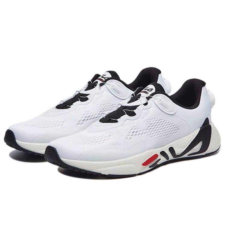 Fila Кроссовки мужские Heritage-FHT из сетчатой ткани, низкие, для бега, белые A12M132103FWT