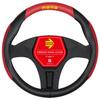 MOMO SUPER ANATOMICO Steering Wheel Cover, Italy, Milan, Size S, Red