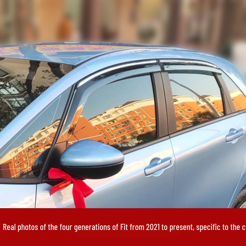 Дефлекторы окон для Honda Accord Десятого поколения, Civic, Lingpai и Fengfan - Защита от солнца и дождя для CR-V, XRV