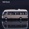 Майсиди 1:64 Toyota Coaster Автобус Модель - Желто-Белый Двухцветный Сплав Автомобиль.