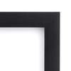 Amazon Basics Rectangular Photo Postcard Set of L x W cm Frames, Size, Black, 5, 15.2 10.2
