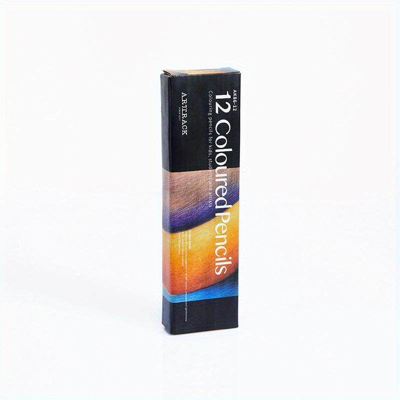 Профессиональные цвета, масляные цветные карандаши, шестигранная деревянная ручка, набор для рисования, эскизов, художественного дизайна